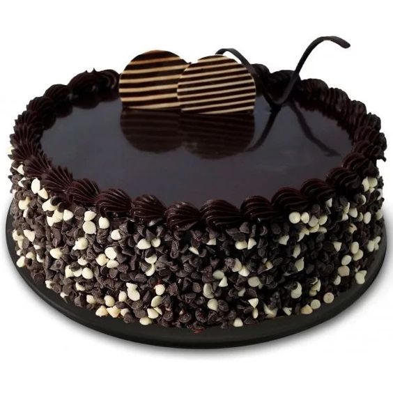 Chocolate Truffle Cake for Valentine