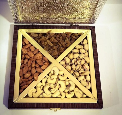 Holi Dry fruit box