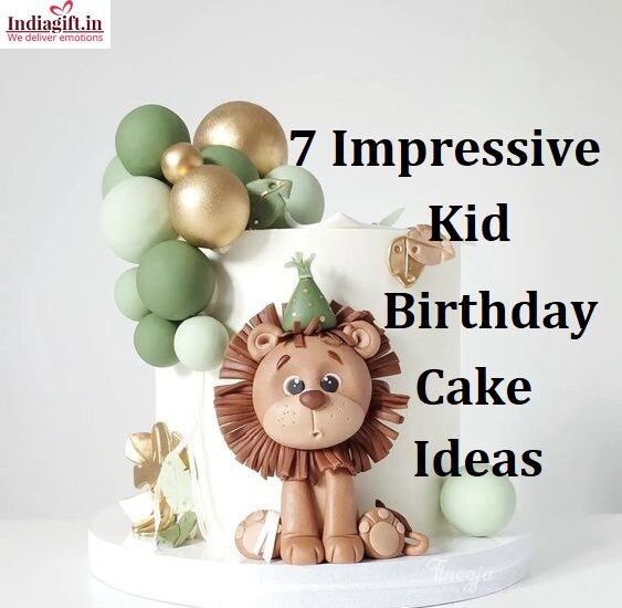 cake for kids birthday