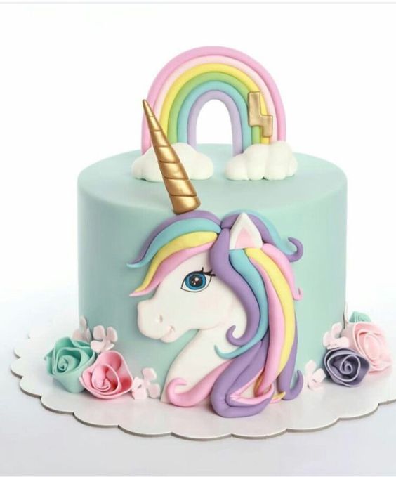 unicorn cake for kids Birthday