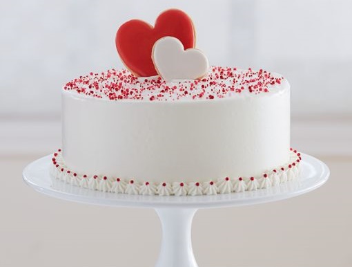 valentine day cake