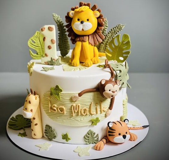 1st Birthday Cake for kids