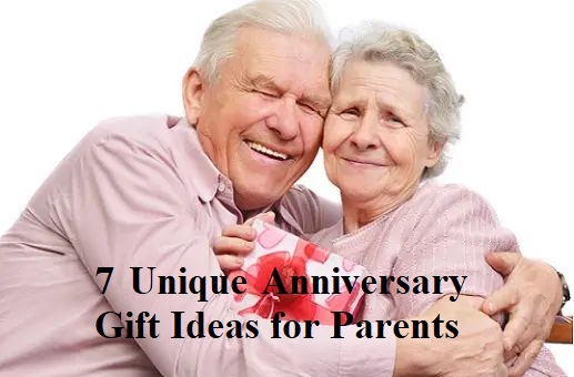 Anniversary Gift Ideas for Parents