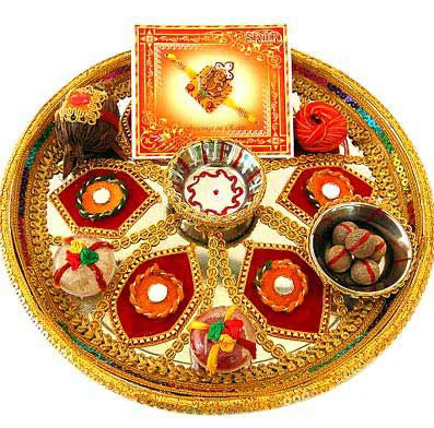 Navratri Puja Thali