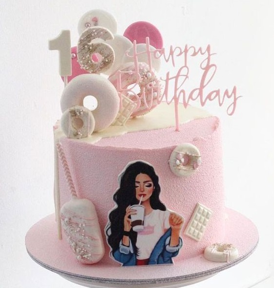 Baby Birthday Cake