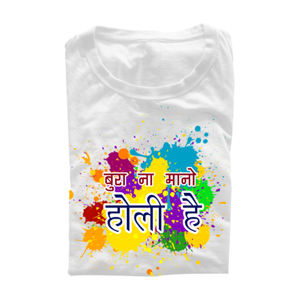 personalised Holi t-shirts