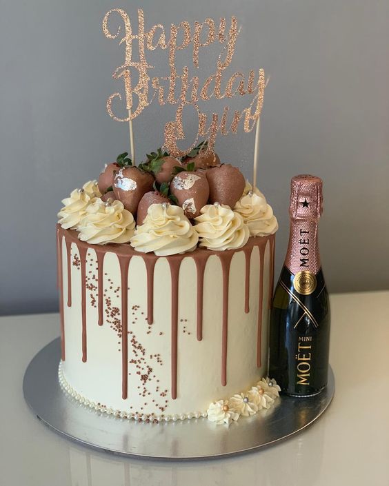 Birthday Cake for Husband