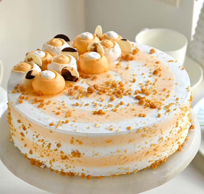 Butterscotch Cake