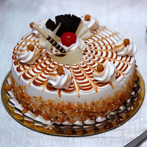 Butterscotch cake