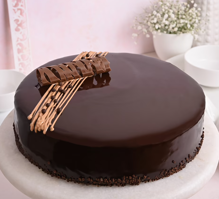 Chocolate Truffle Cake