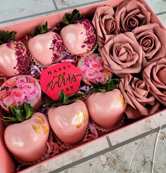 Mother's day chocolates