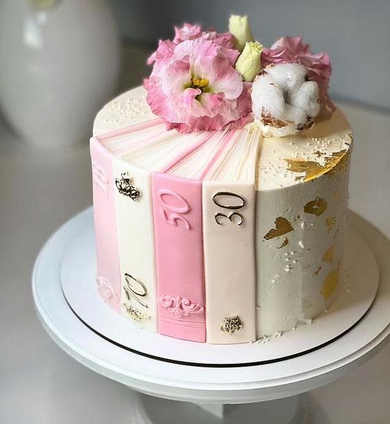 Designer Fondant Cake