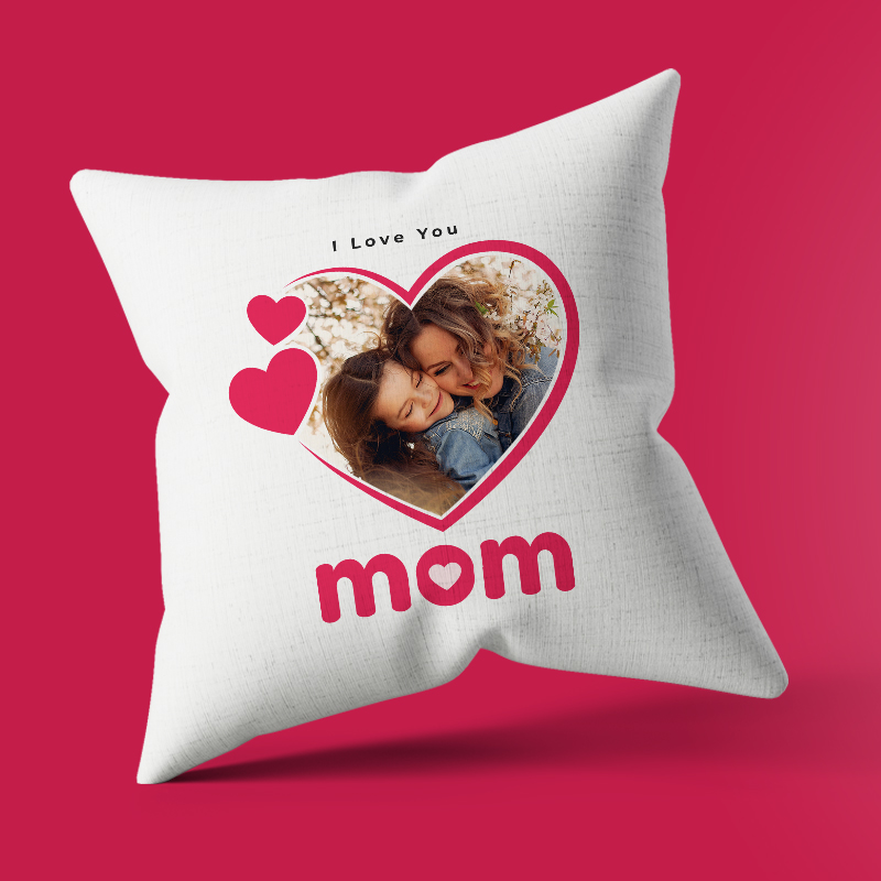 Personalised Cushion for mom