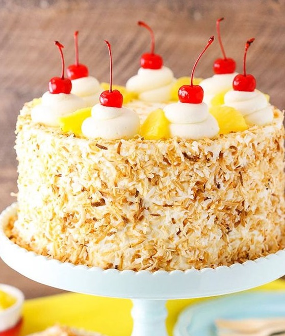 Pineapple Cake