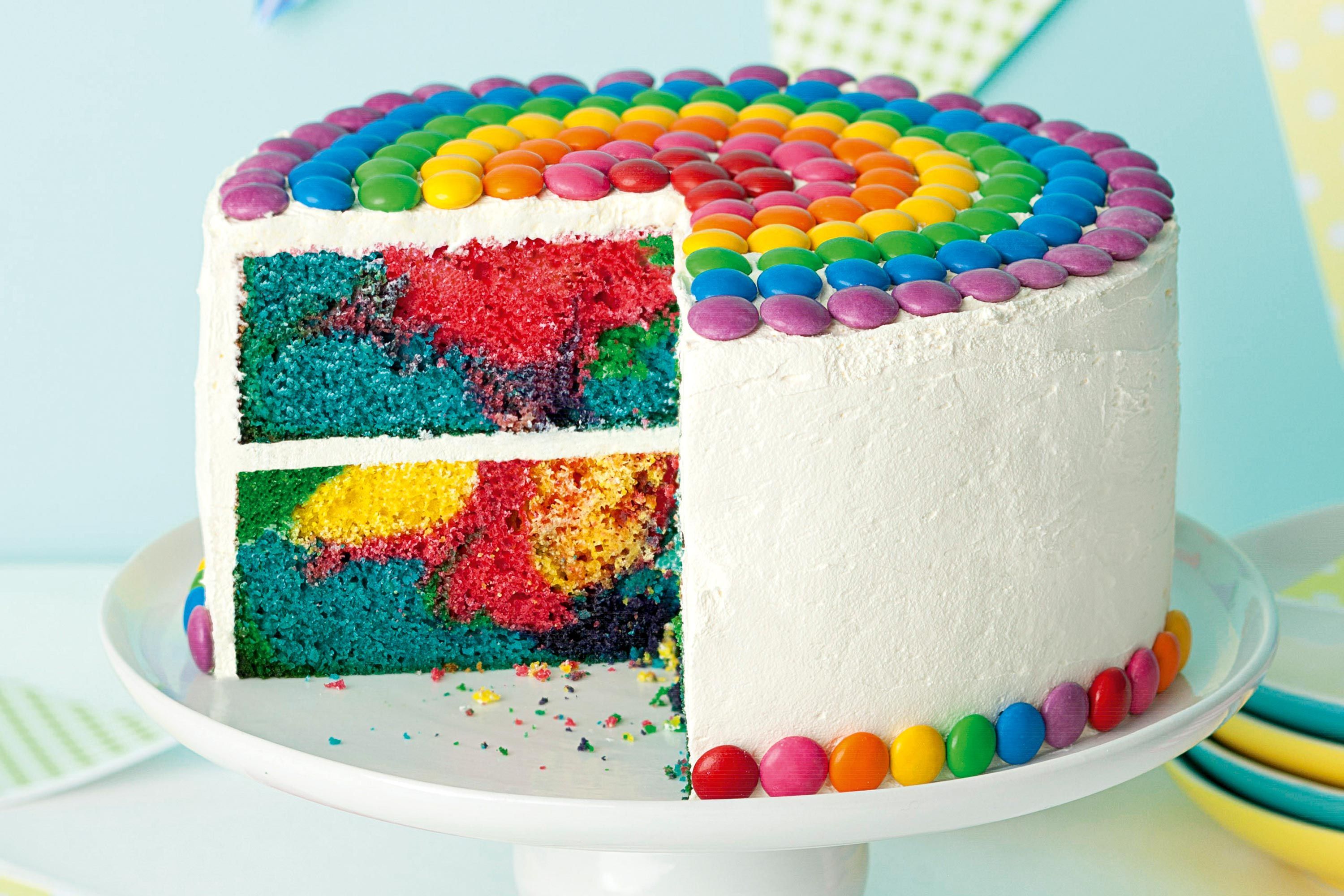 Rainbow Cake