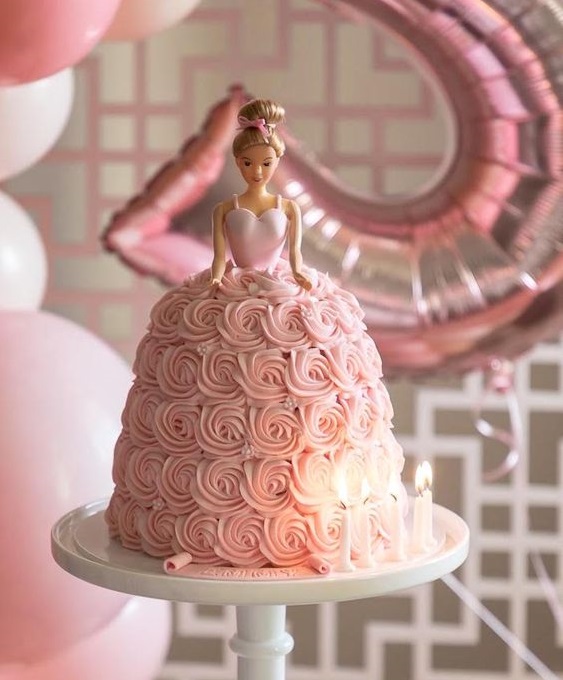 Barbie Cake Online