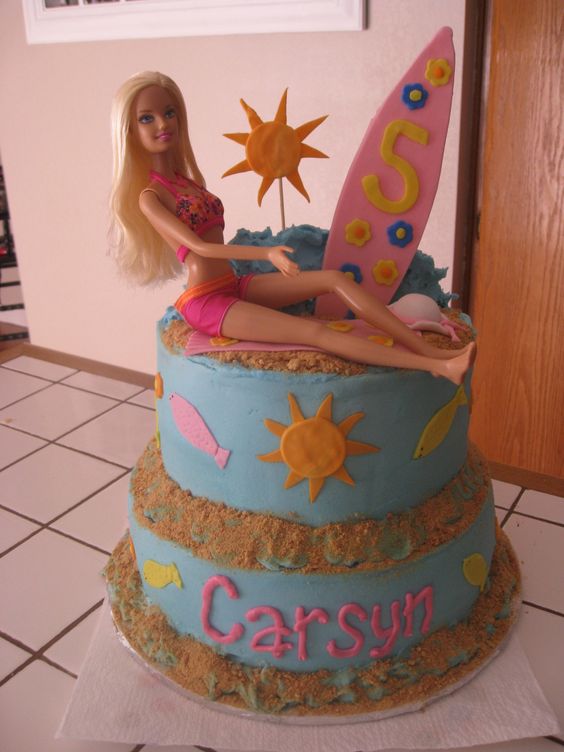 Barbie Cake Online