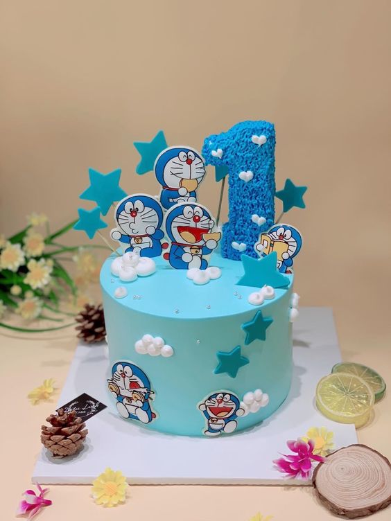 Birthday Cakes for Kids- Cartoon Character Cake