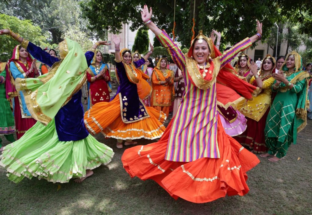 Haryali Teej Celebration