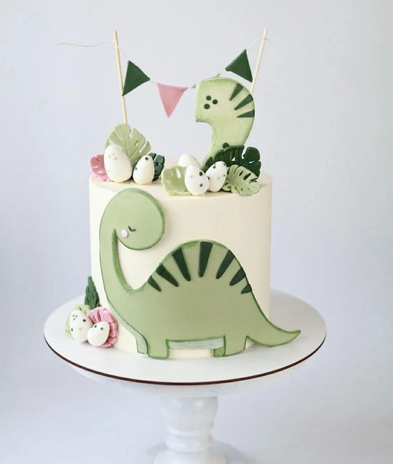 Birthday Cakes for Kids - Dinosaur Cake
