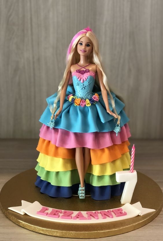 Barbie Cake Online