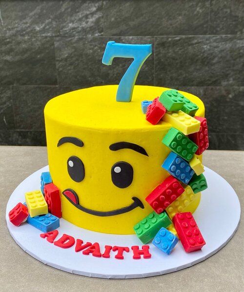 Birthday Cakes for Kids - Lego Cake