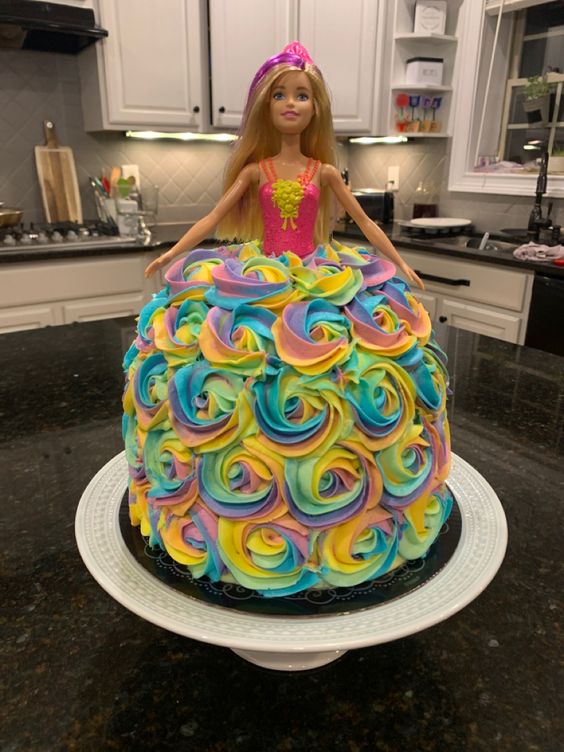 Barbie Cake Online