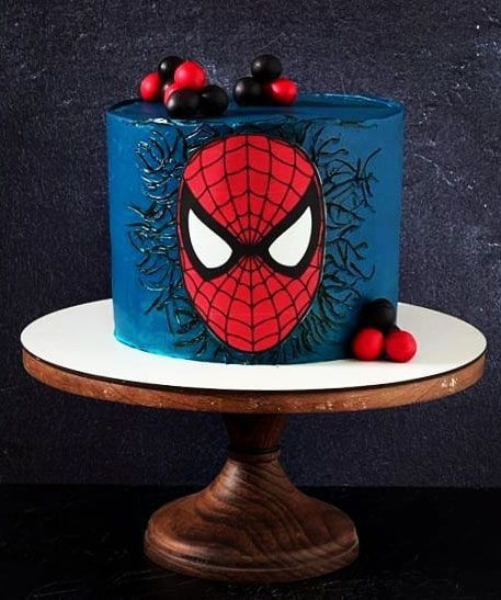 Birthday Cakes for Kids - Superhero Cake