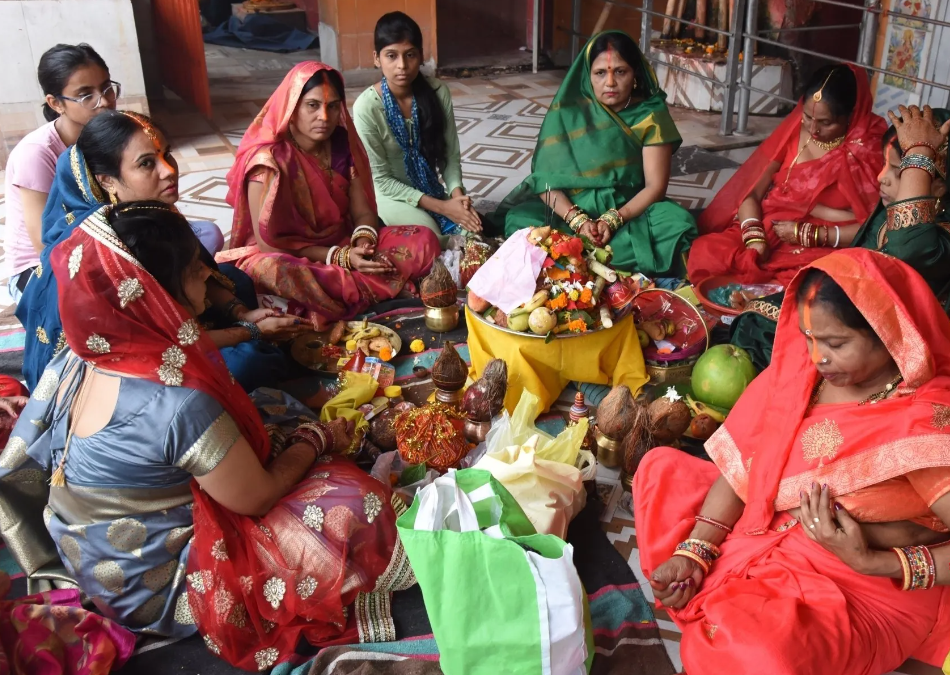 Haryali Teej Pooja Katha