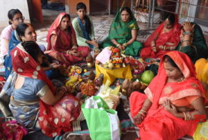 Haryali Teej Pooja and Katha