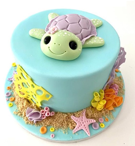 Birthday Cakes for Kids - Underwater Adventure Cake