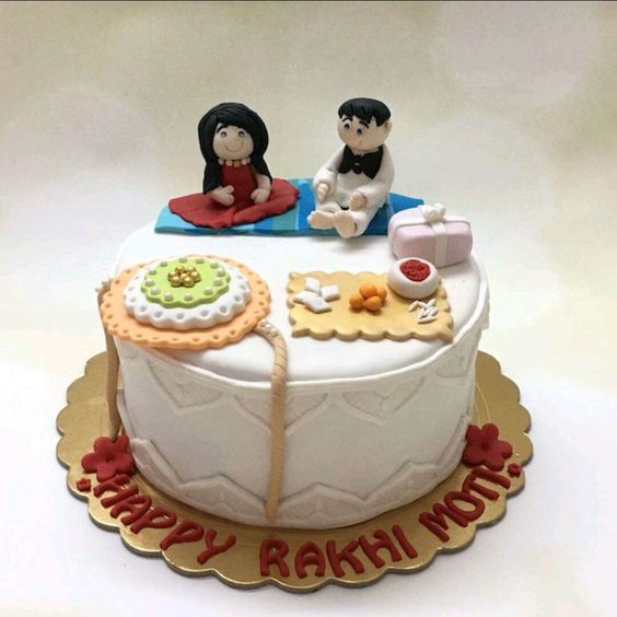 rakhi cake