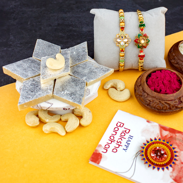 rakhi with Sweets