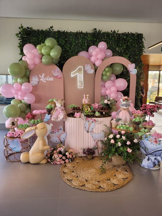 First Birthday Party Ideas for Girl