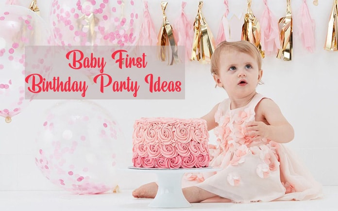 First Birthday Party Ideas for Girls