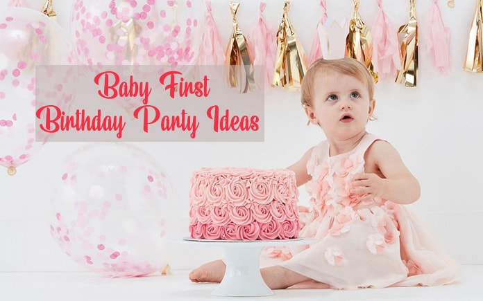 First Birthday Girl Party: Top Ideas and Delightful Birthday Cakes