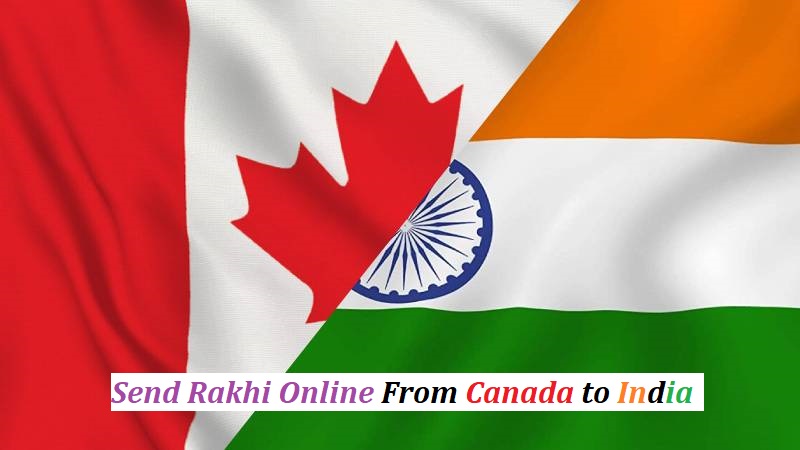 Send Rakhi Onlne from Canada to India