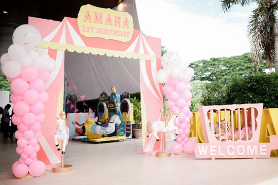 First Birthday Party Ideas for Girl
