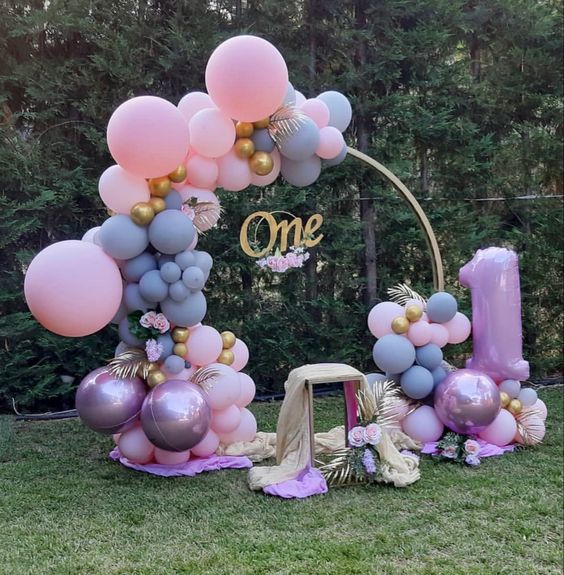 First Birthday Party Ideas for Girls