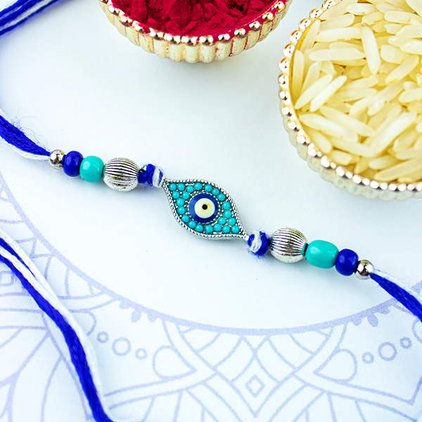 evil eye Rakhi