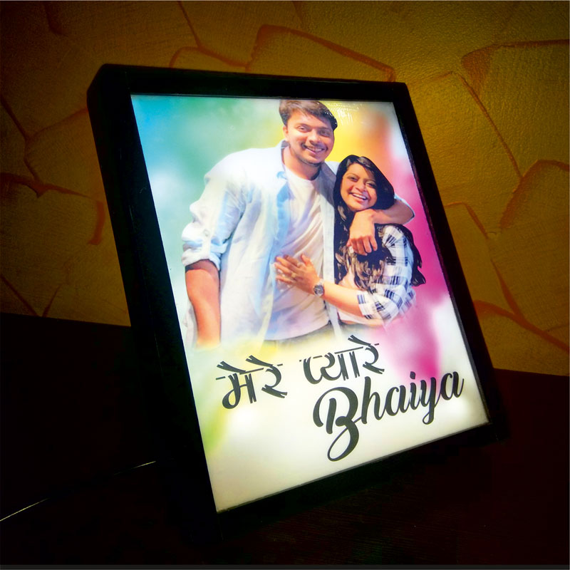 Personlised photo frame