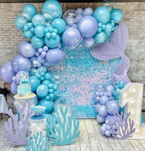 First Birthday Party Ideas for Girls