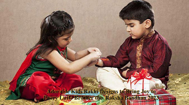 kids rakhi