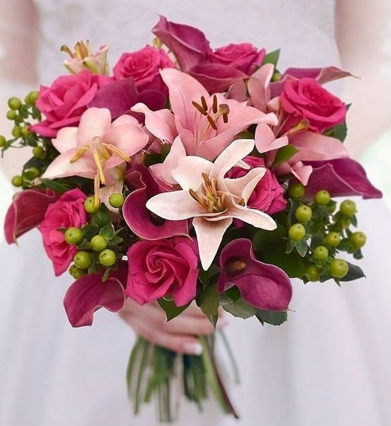 Lilies bouquet