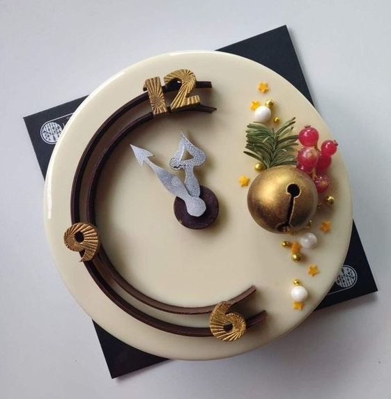 new year cake