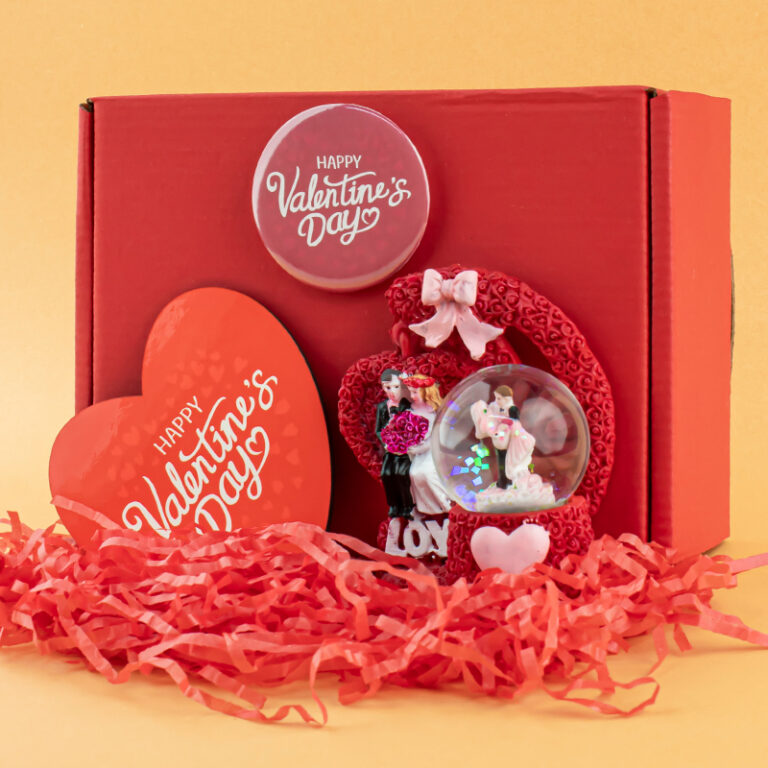 Cute Romantic Valentine's Day Gifts for Girlfriend - Indiagift