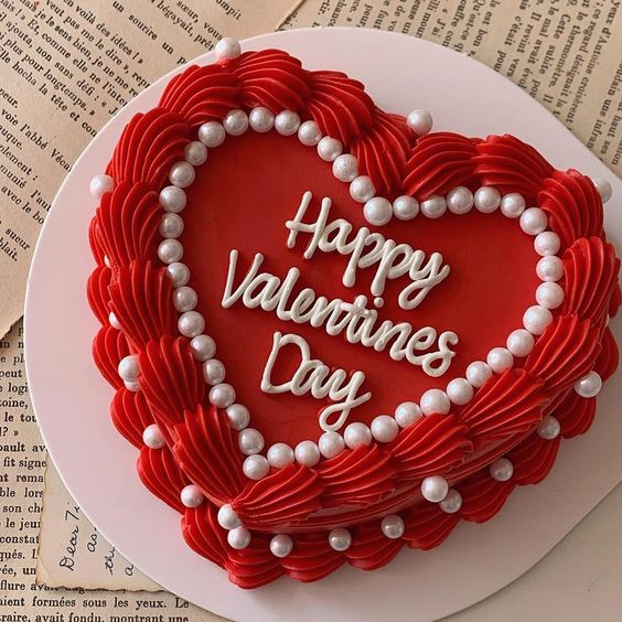 Valentine's Day Cake