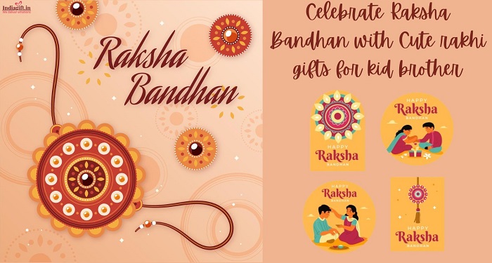 Rakhi Gifts for Kid Brother