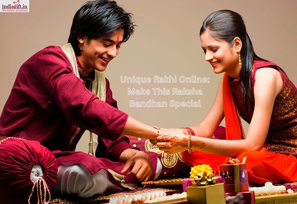 Unique Rakhi Online