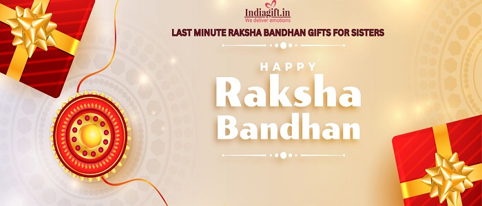 Last Minute Raksha Bandhan Gifts for Sisters